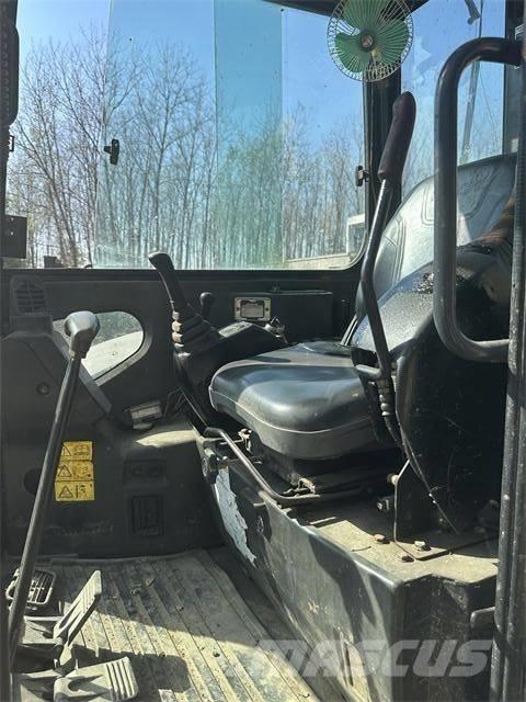 Hitachi ZX50 Vikšriniai ekskavatoriai