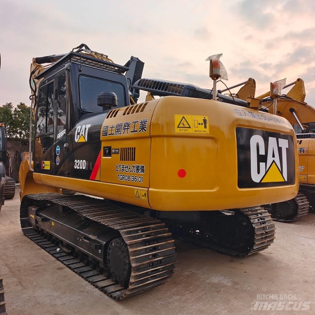 CAT 320 D Vikšriniai ekskavatoriai