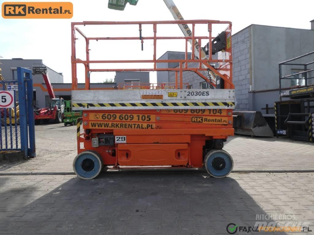 JLG 2030 ES Žirkliniai keltuvai