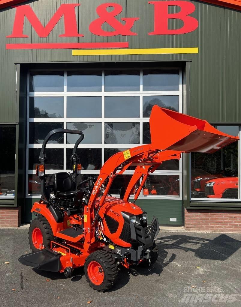 Kubota BX 231 DV Naudoti kompaktiški traktoriai