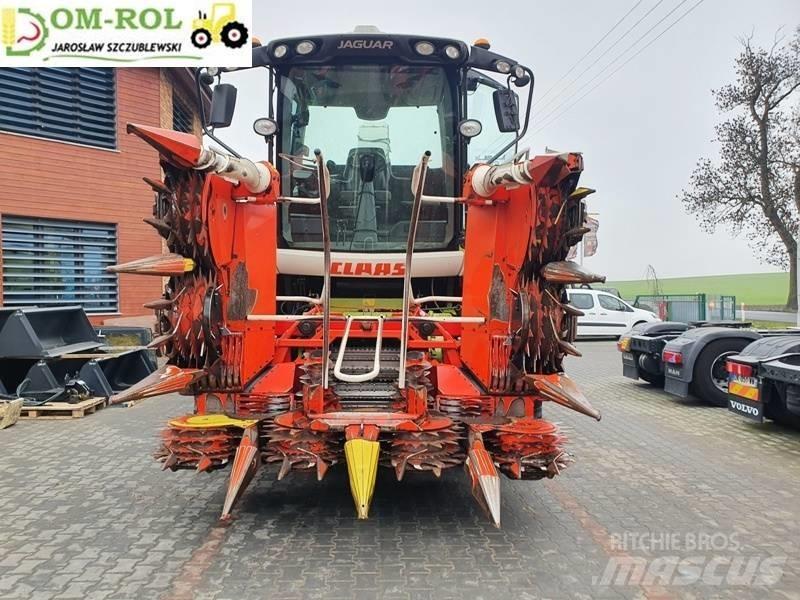 CLAAS Jaguar 940 Pašarų ruošimo technika