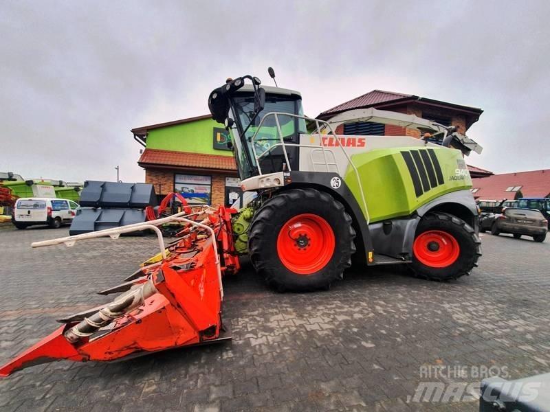 CLAAS Jaguar 940 Pašarų ruošimo technika