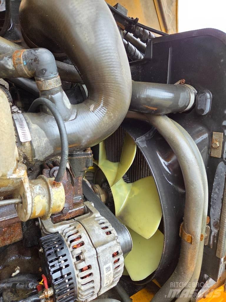 JCB 3 CX SM Turbo Ekskavatoriniai krautuvai