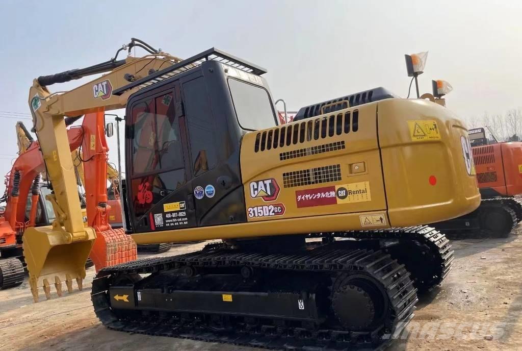 CAT 315 D Vikšriniai ekskavatoriai