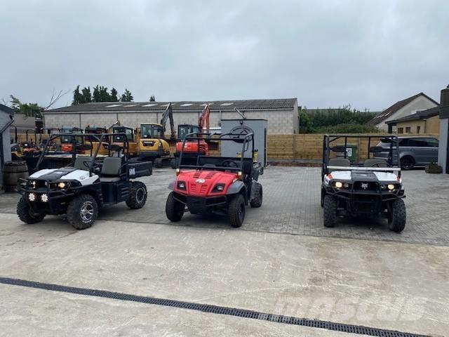 Bobcat 3400 D Golfo vežimėliai