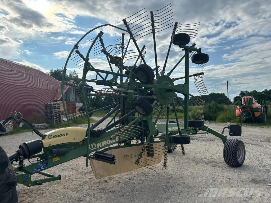 Krone Swadro TC 880 Šieno grėbliai ir vartytuvai