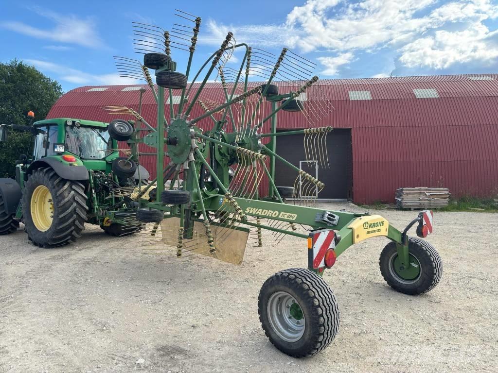 Krone Swadro TC 880 Šieno grėbliai ir vartytuvai