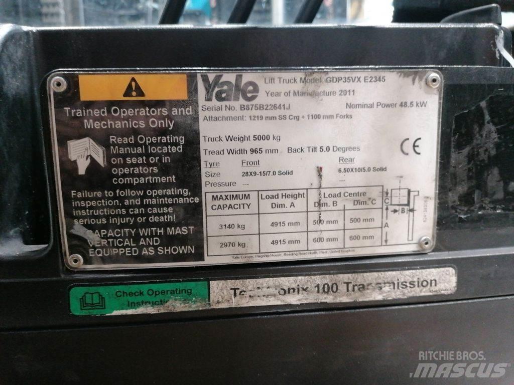 Yale GDP35VX Dyzeliniai krautuvai