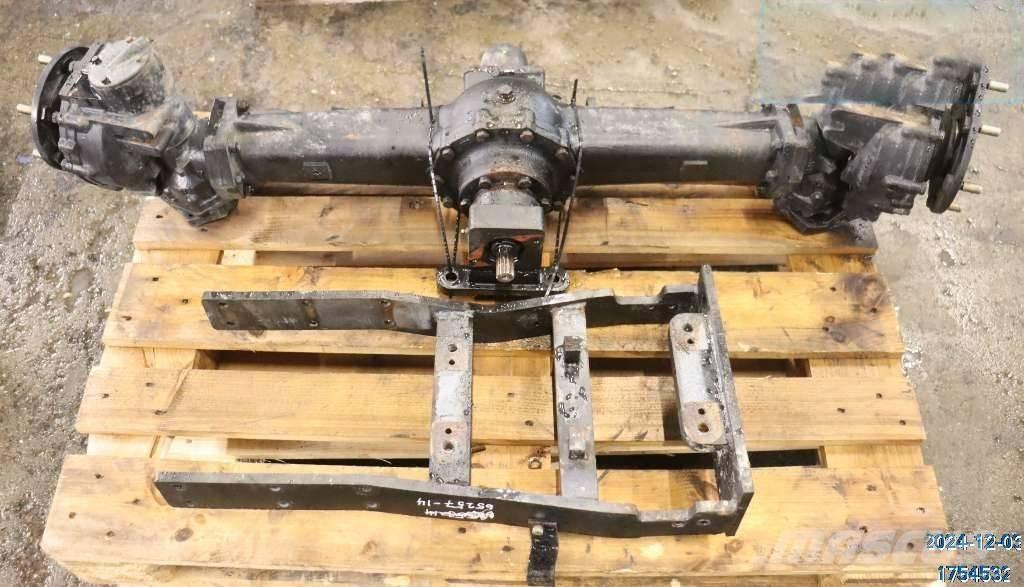 Foton te Važiuoklė ir suspensija