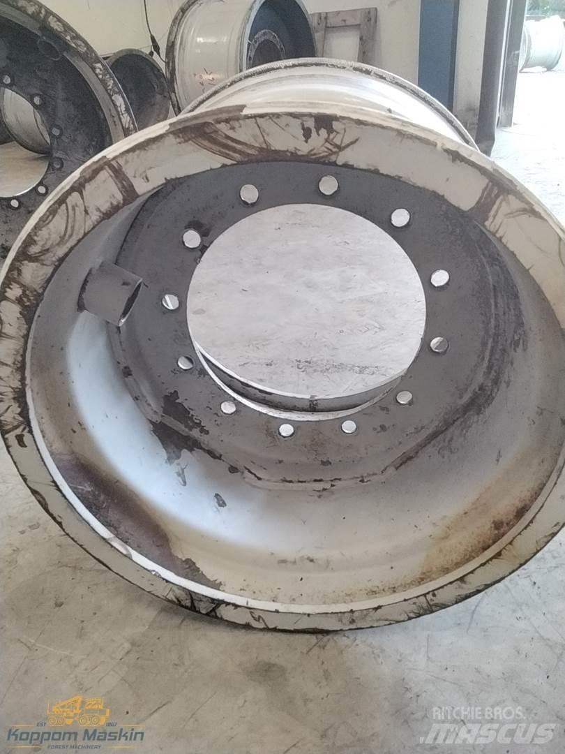 Valmet 860 20x26,5 Padangos, ratai ir ratlankiai