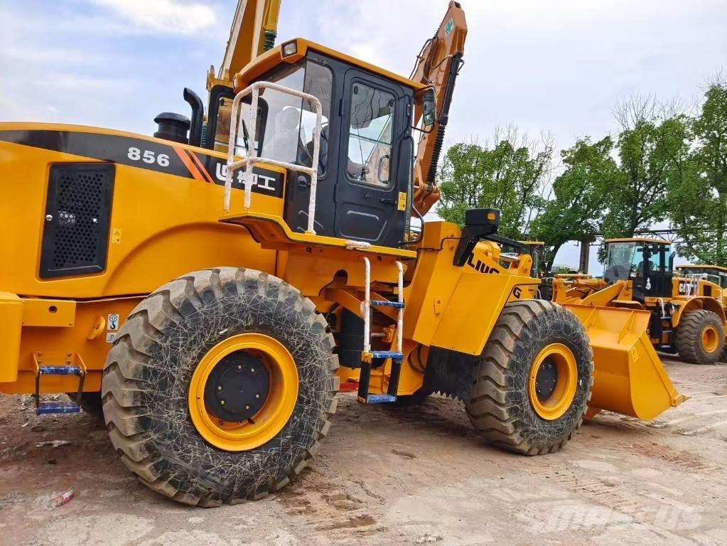 LiuGong 856 H Naudoti ratiniai krautuvai