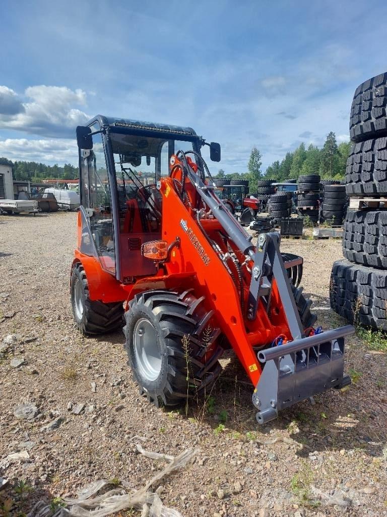 Flexi Trac 1226 cab Traktoriai