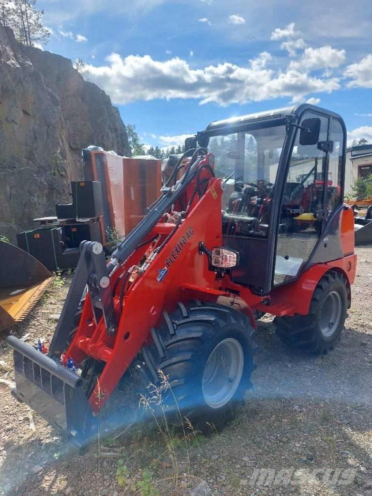 Flexi Trac 1226 cab Traktoriai