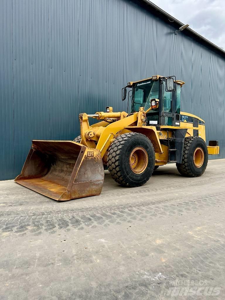 CAT 938G Naudoti ratiniai krautuvai