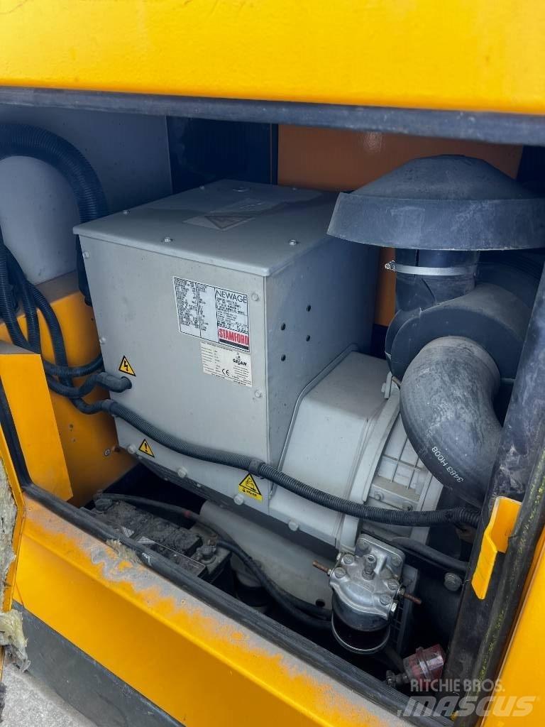 Gesan DPS65 Dyzeliniai generatoriai