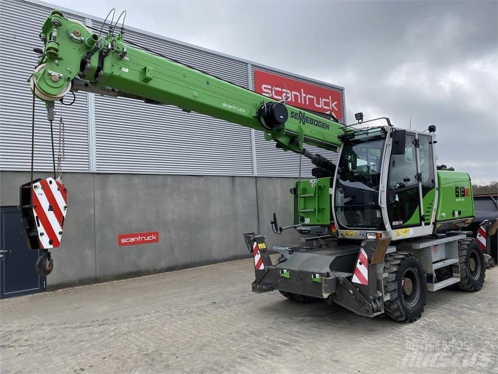 Sennebogen 613E-M Visureigiai kranai