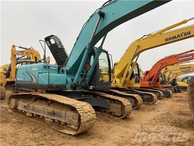 Kobelco SK210-8 Vikšriniai ekskavatoriai