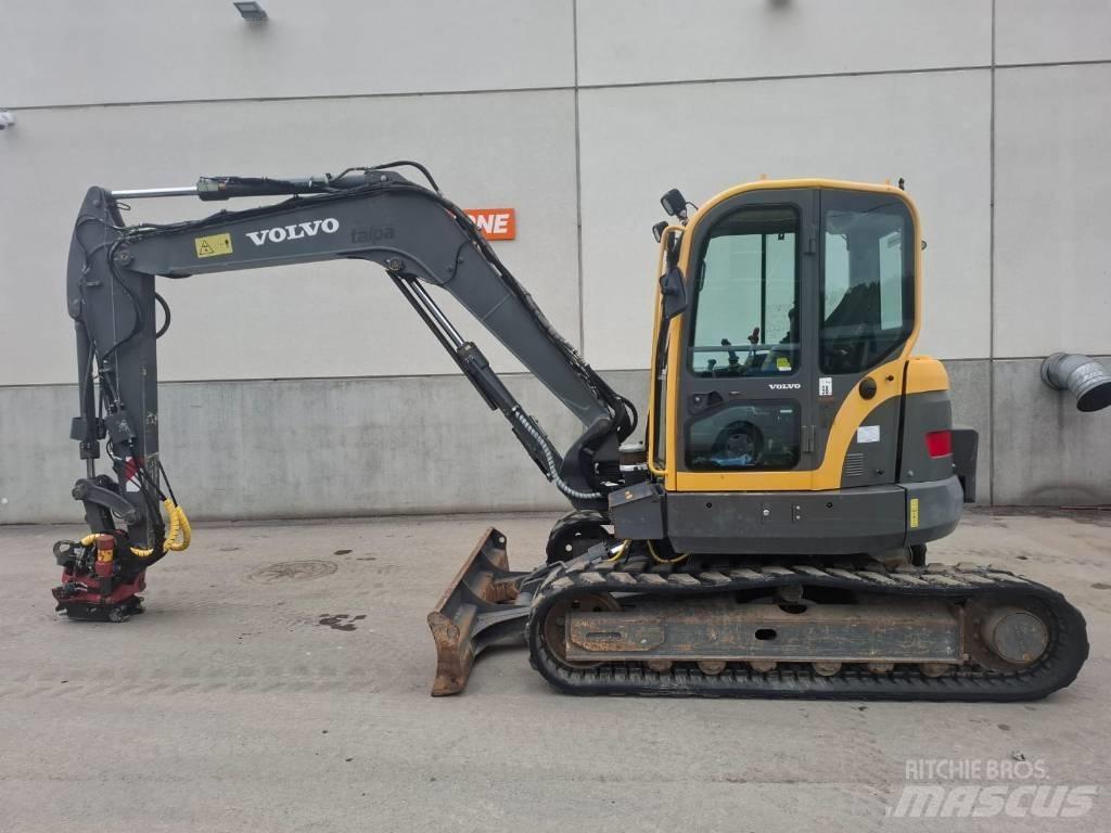 Volvo ECR 88 Vidutinės galios ekskavatoriai 7-12 t