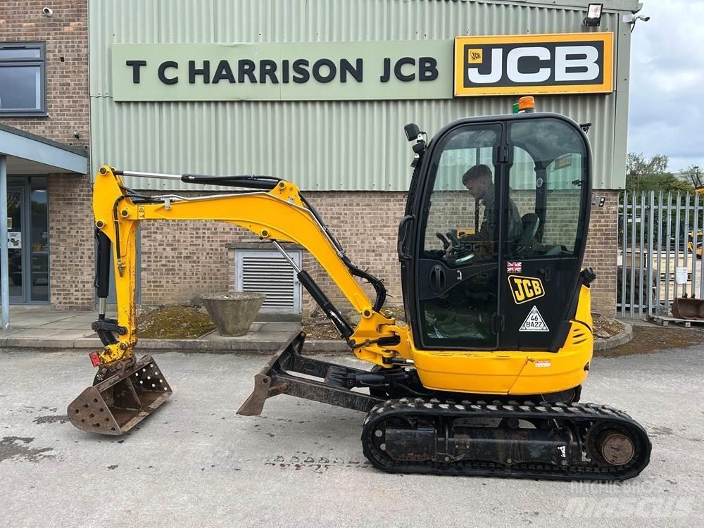 JCB 8025 Mini ekskavatoriai < 7 t