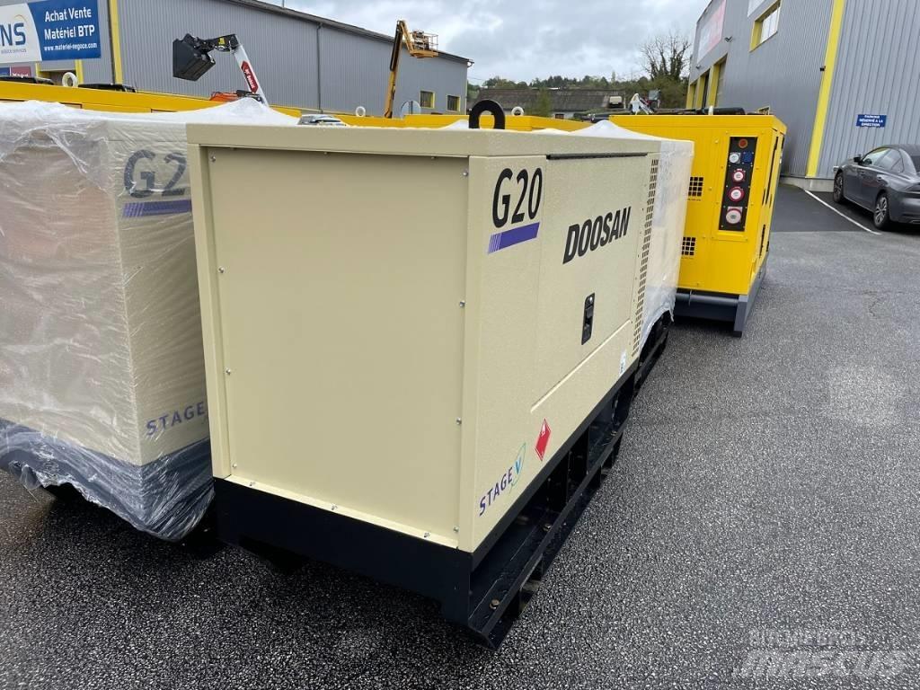 Doosan G 20 Dyzeliniai generatoriai