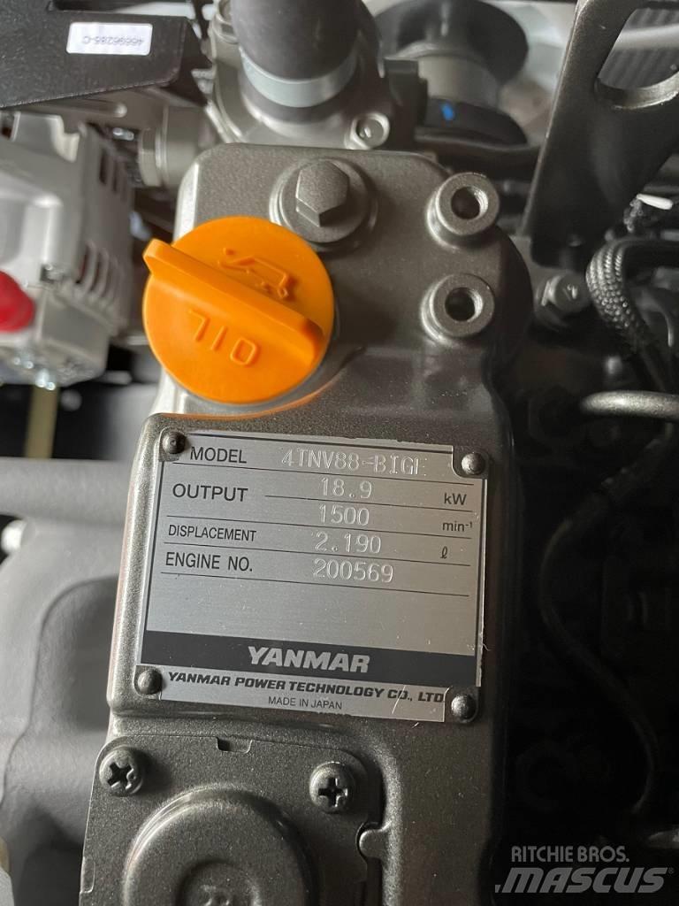 Doosan G 20 Dyzeliniai generatoriai