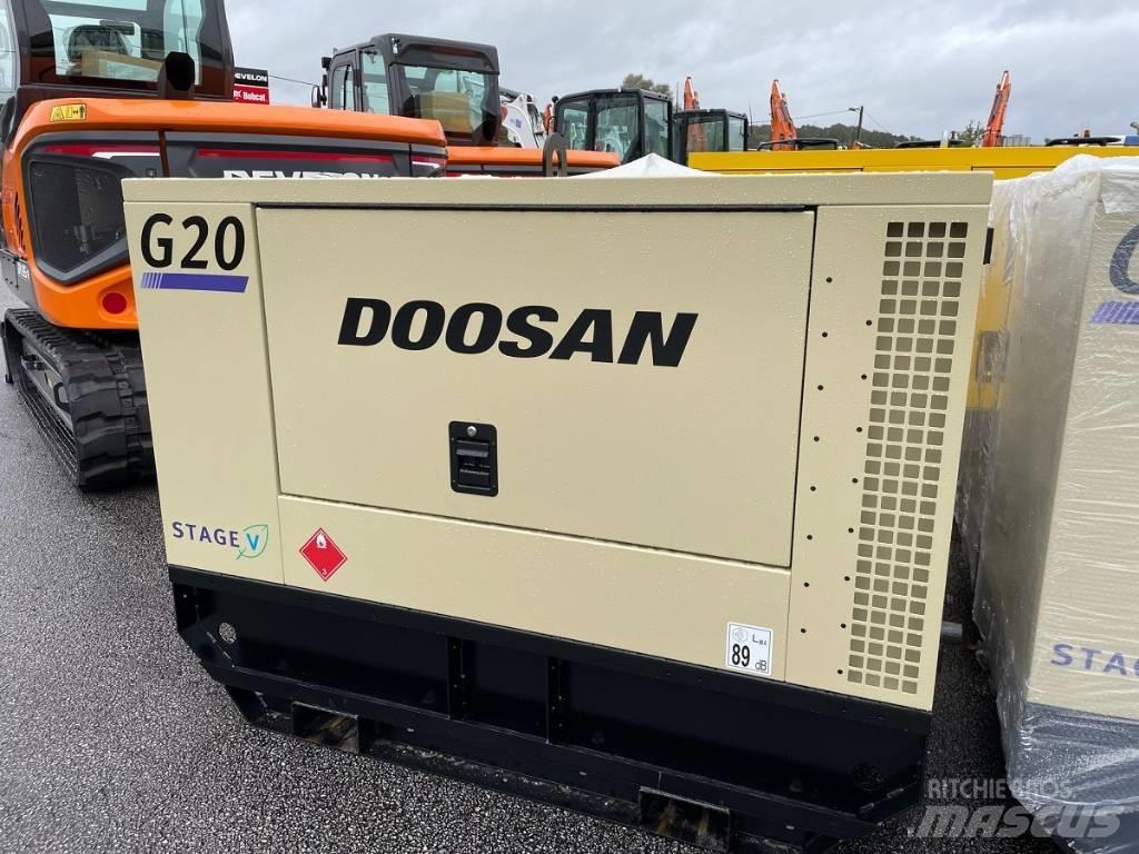 Doosan G 20 Dyzeliniai generatoriai