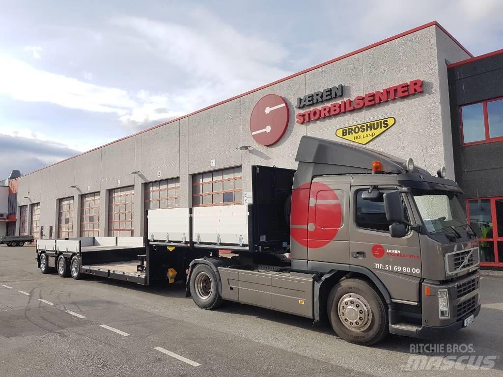 Broshuis Brønn Žemo iškrovimo puspriekabės