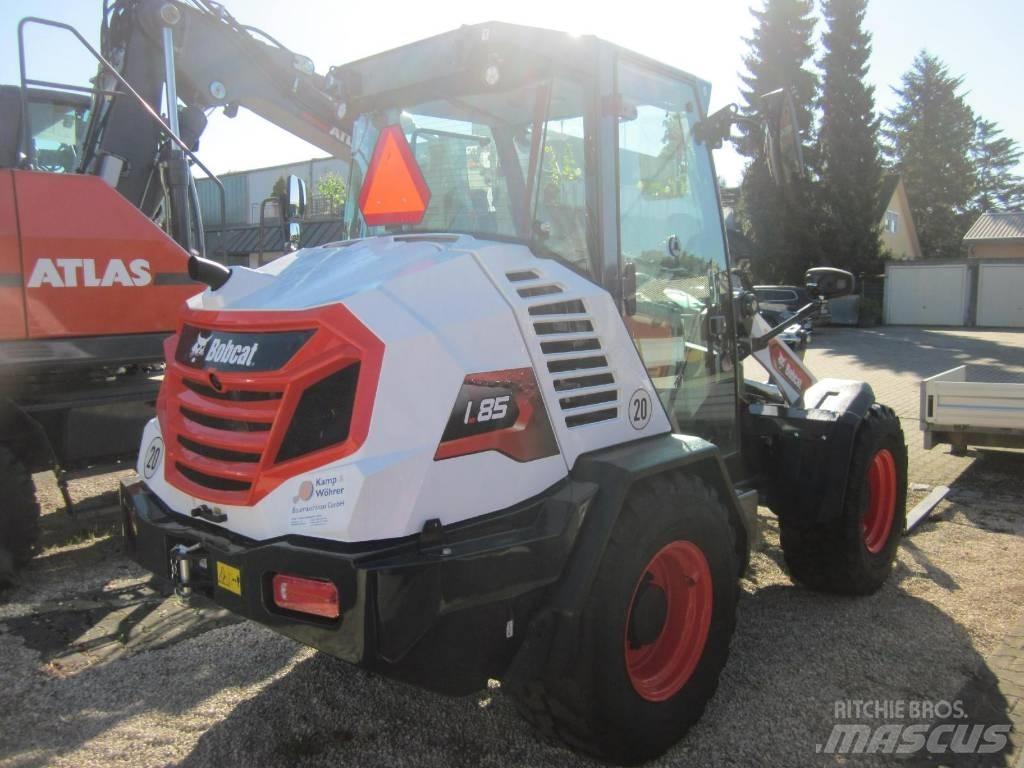 Bobcat L85 Krautuvai su šoniniu pasukimu