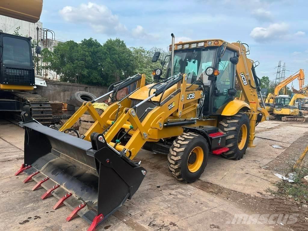 JCB 3 CX Ekskavatoriniai krautuvai