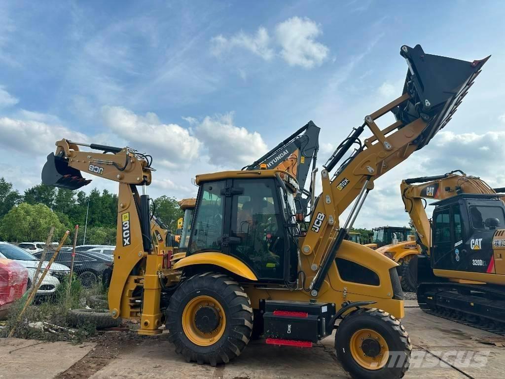 JCB 3 CX Ekskavatoriniai krautuvai