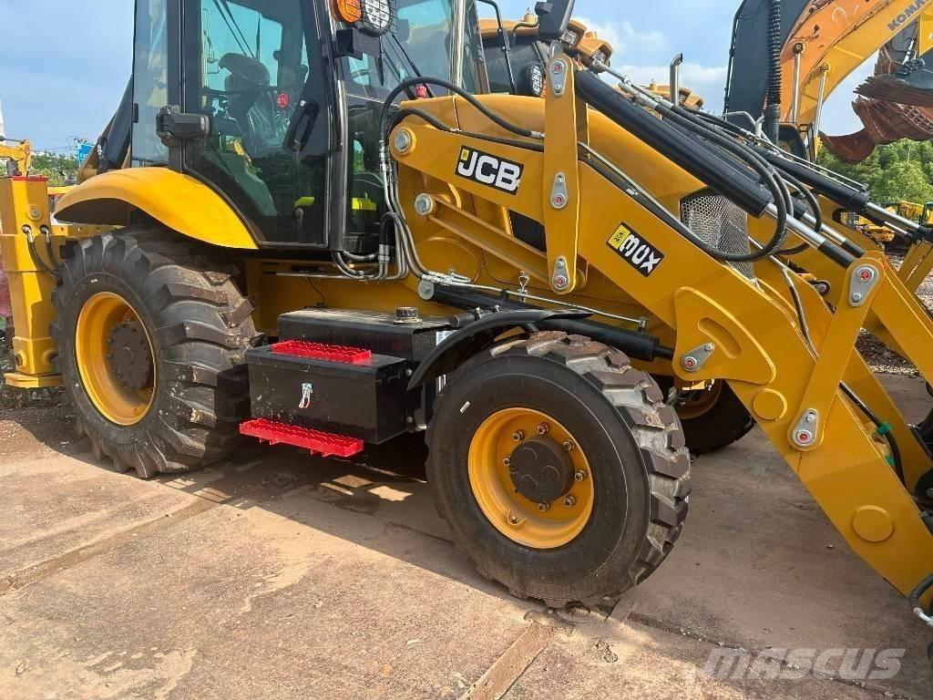 JCB 3 CX Ekskavatoriniai krautuvai