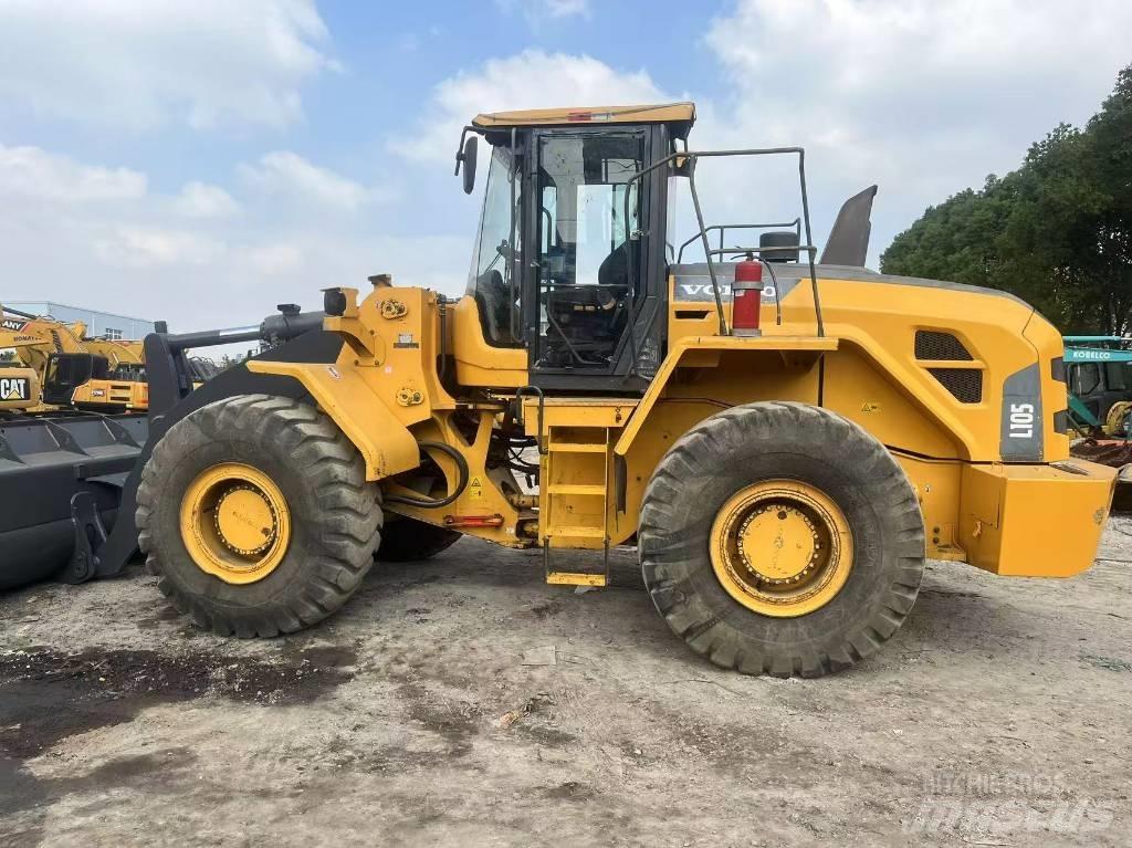 Volvo L 105 Naudoti ratiniai krautuvai