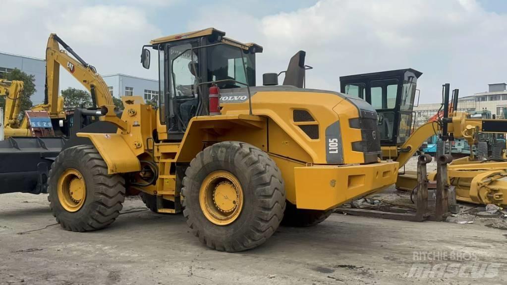 Volvo L 105 Naudoti ratiniai krautuvai
