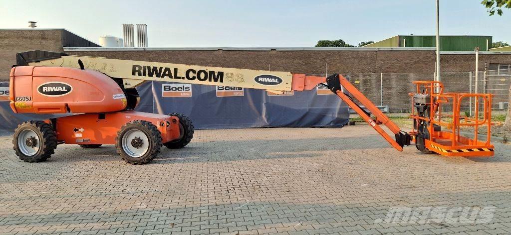 JLG 660 SJ Teleskopiniai keltuvai