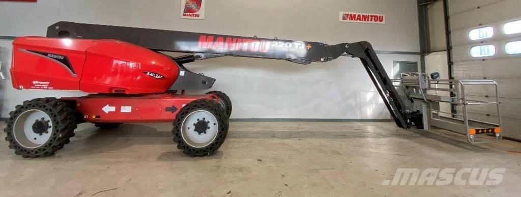 Manitou 220 TJ Teleskopiniai keltuvai
