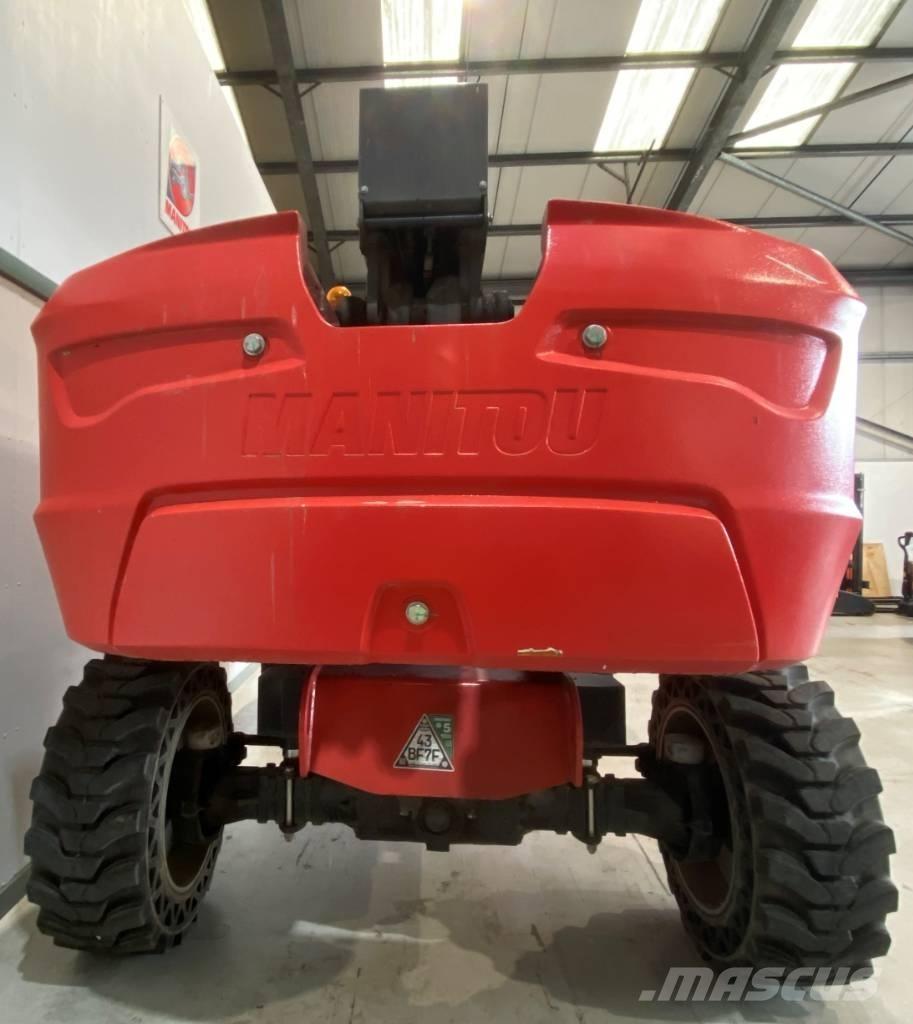Manitou 220 TJ Teleskopiniai keltuvai