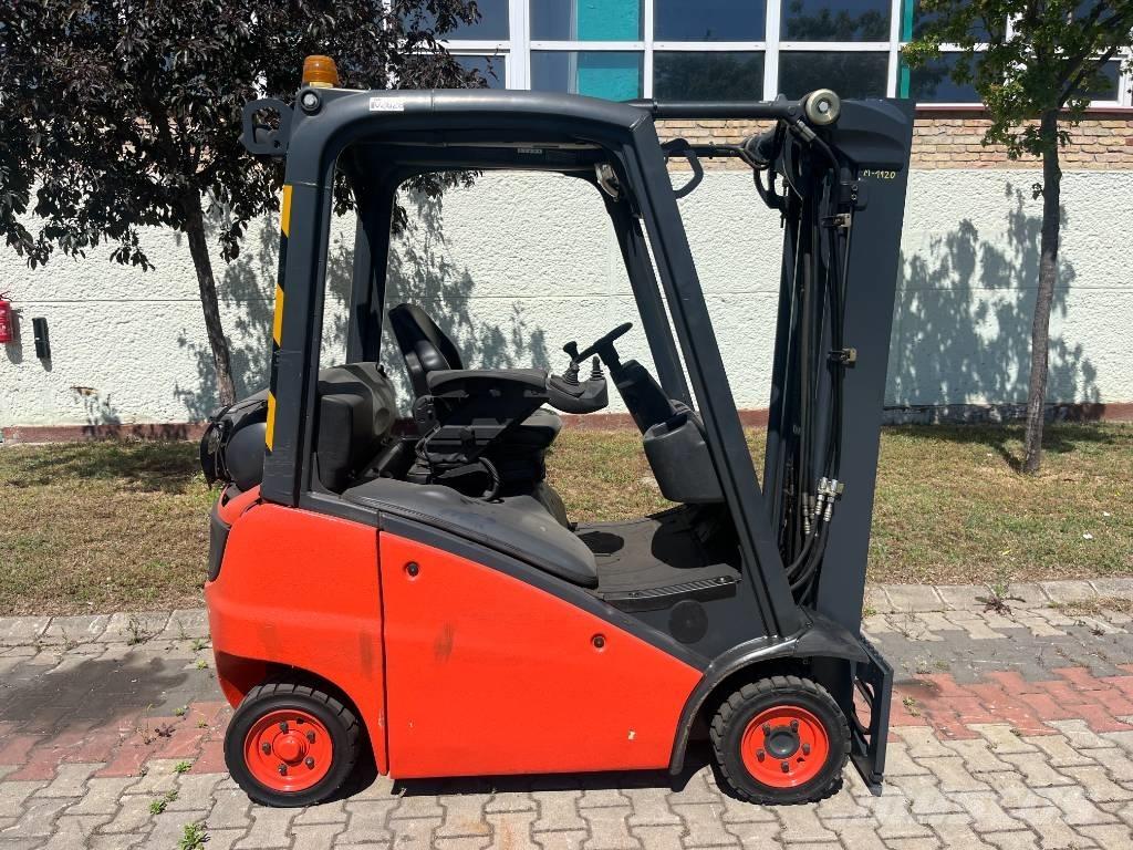 Linde H 16 T V-2628 LPG (dujiniai) krautuvai