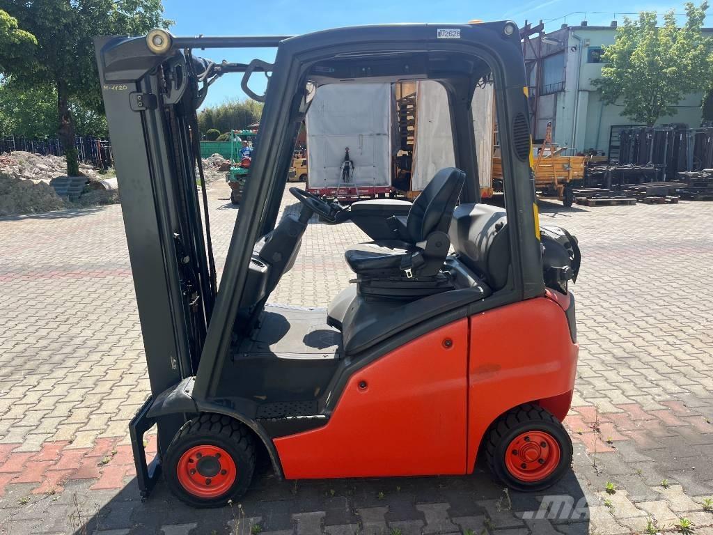 Linde H 16 T V-2628 LPG (dujiniai) krautuvai