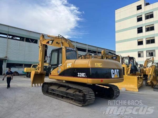 CAT 320 C Vikšriniai ekskavatoriai
