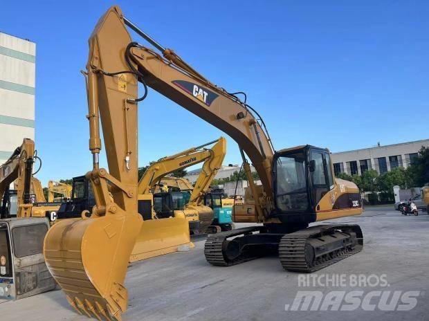 CAT 320 C Vikšriniai ekskavatoriai