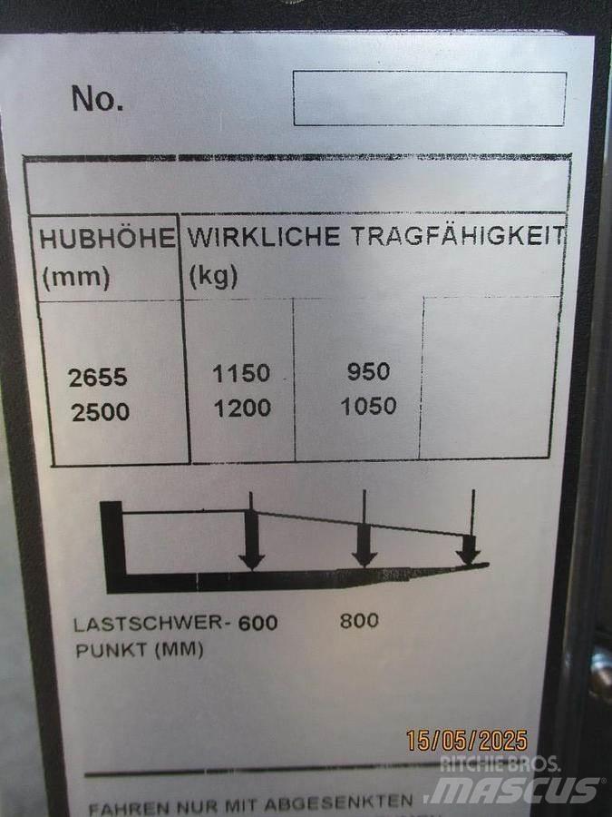 BT SWE 120 Rankiniai vėžimėliai