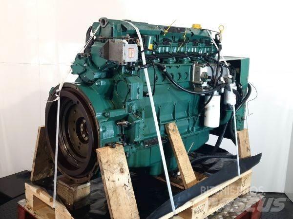 Volvo TD720GE Varikliai
