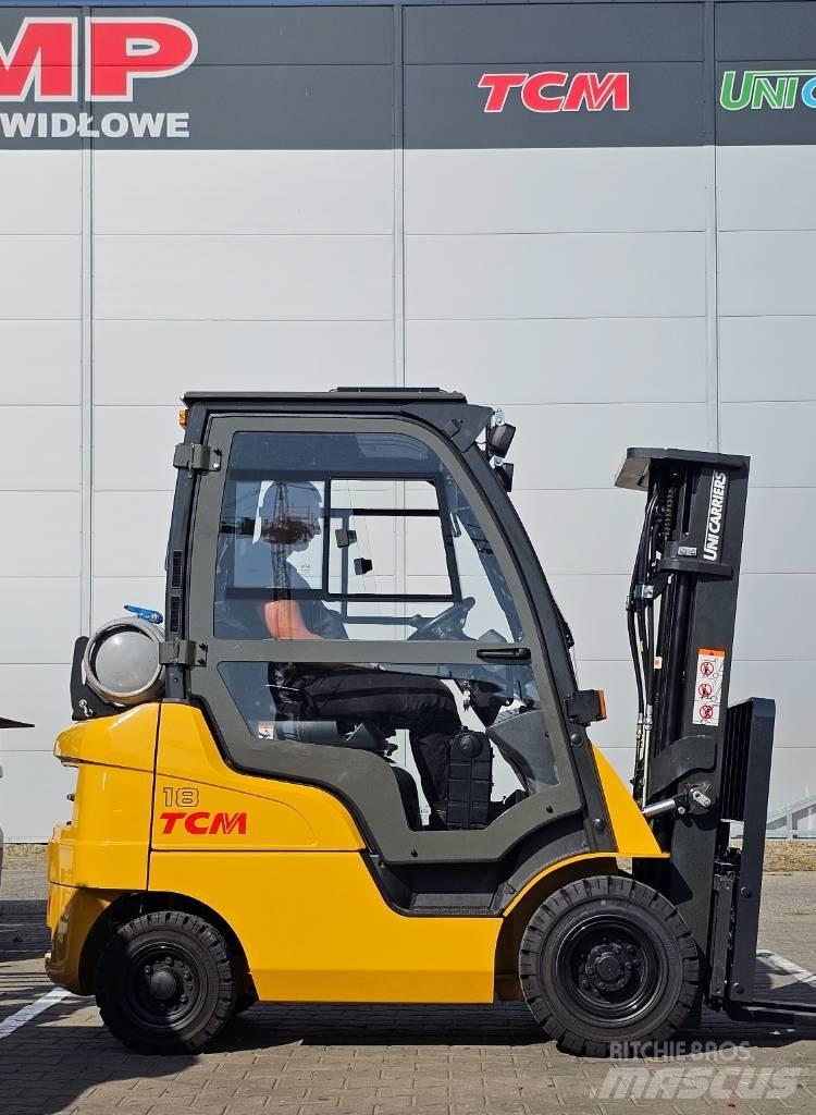 TCM FGE18-E2 LPG (dujiniai) krautuvai
