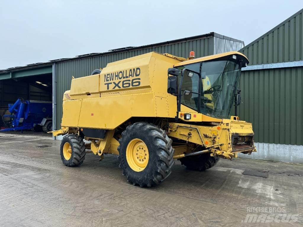 New Holland TX 66 Derliaus nuėmimo kombainai