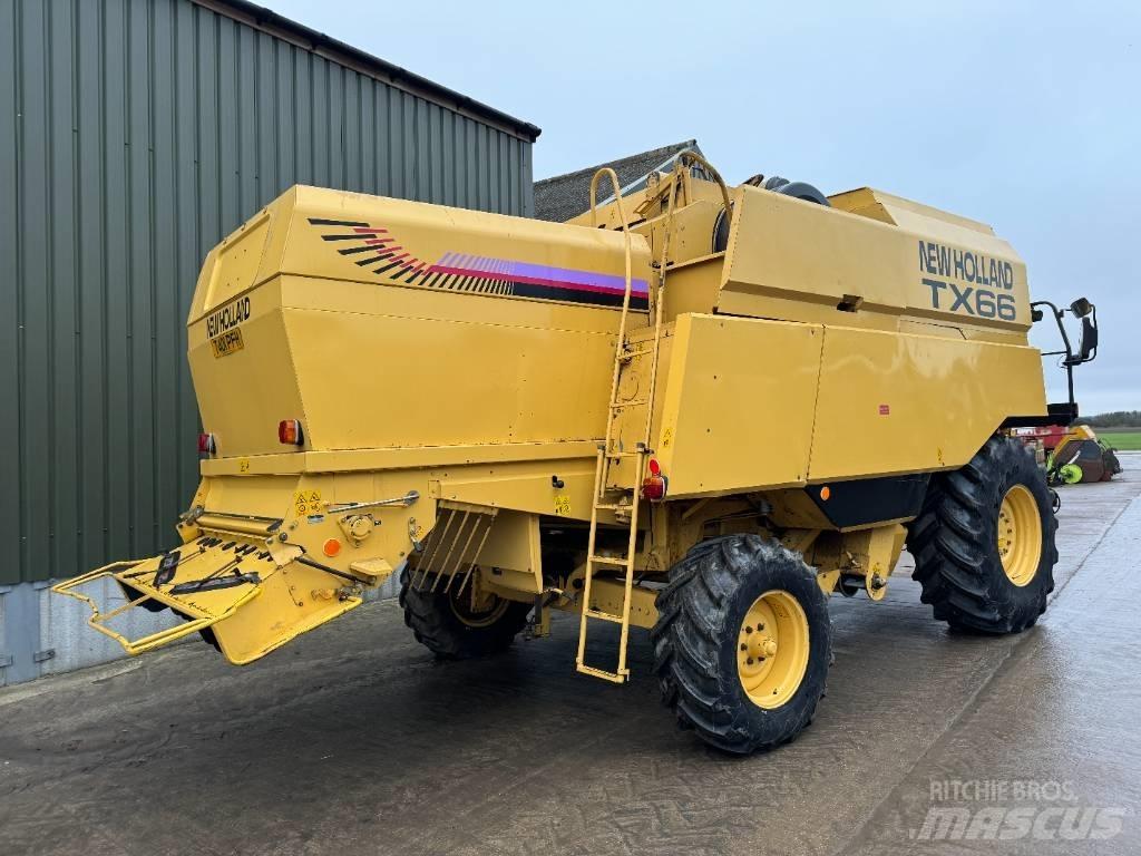 New Holland TX 66 Derliaus nuėmimo kombainai