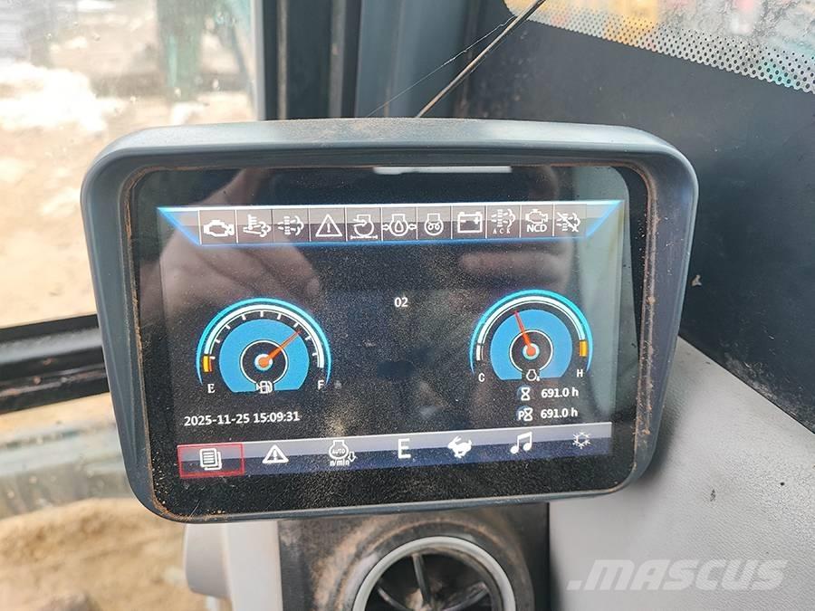 Sunward SWE 90 UF Vidutinės galios ekskavatoriai 7-12 t