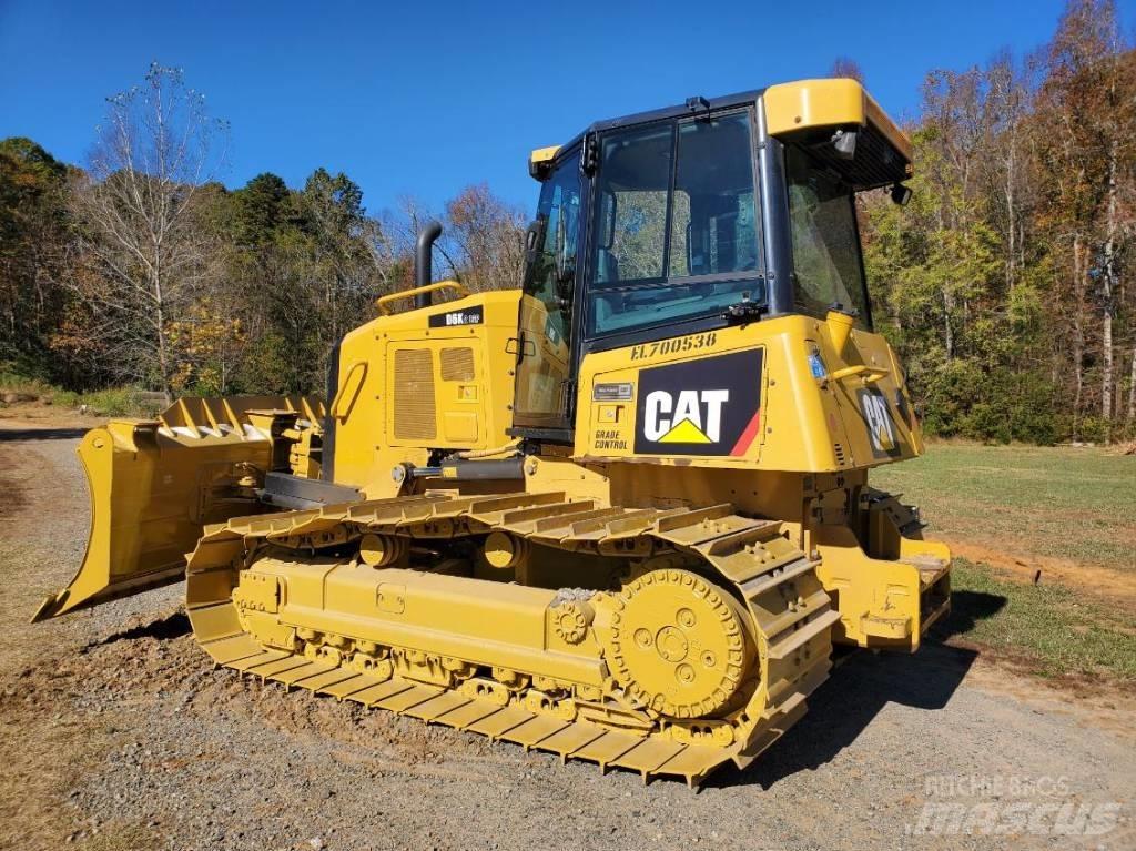 CAT D 6 K 2 LGP Vikšriniai buldozeriai