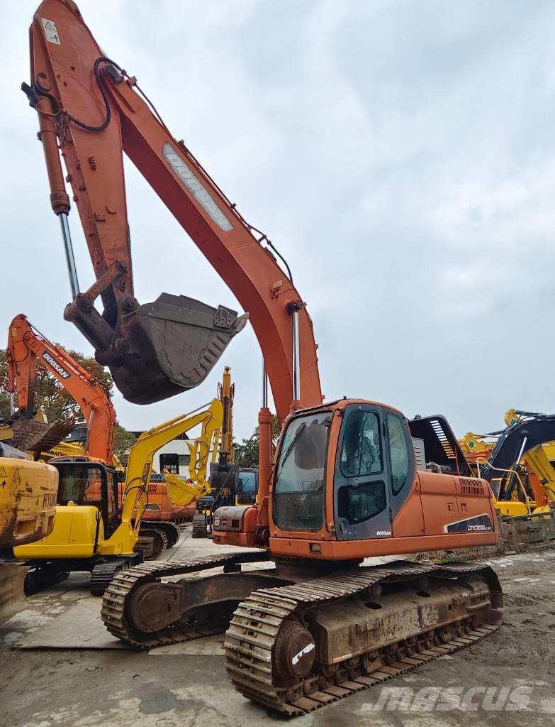 Doosan DX 300 LC Vikšriniai ekskavatoriai