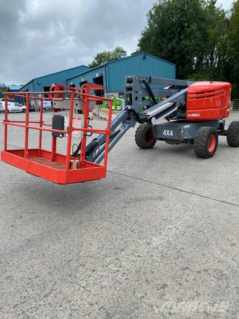 SkyJack SJ 46 AJ Alkūniniai keltuvai