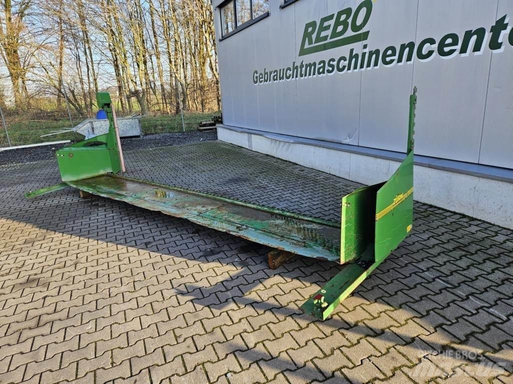 Zürn PROFI JD 800 Derliaus nuėmimo kombainų priedai